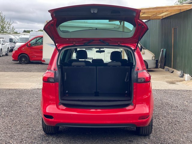 Vauxhall Zafira Tourer Cdti Ecoflex Tech Line Silver #14