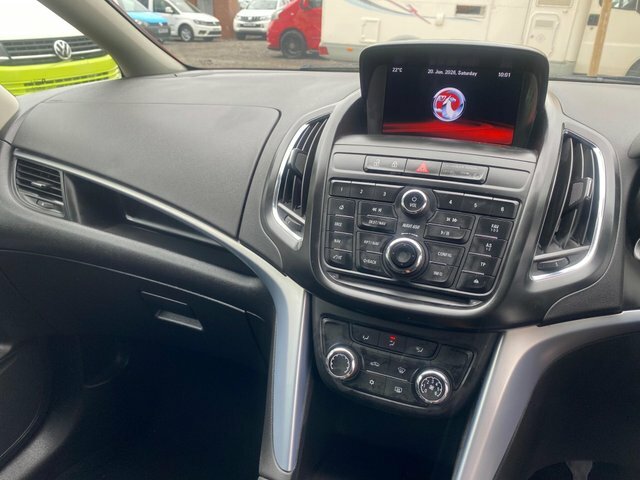 Vauxhall Zafira Tourer Cdti Ecoflex Tech Line Silver #7