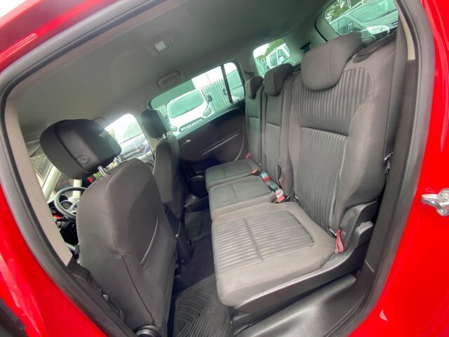 Vauxhall Zafira Tourer Cdti Ecoflex Tech Line Silver #49