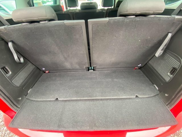Vauxhall Zafira Tourer Cdti Ecoflex Tech Line Silver #48