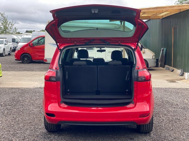 Vauxhall Zafira Tourer Cdti Ecoflex Tech Line Silver #47