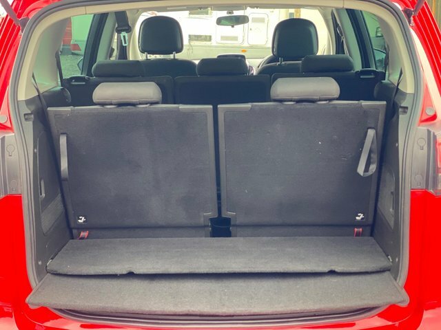 Vauxhall Zafira Tourer Cdti Ecoflex Tech Line Silver #15
