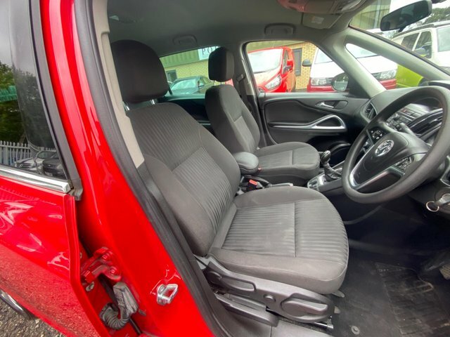 Vauxhall Zafira Tourer Cdti Ecoflex Tech Line Silver #6