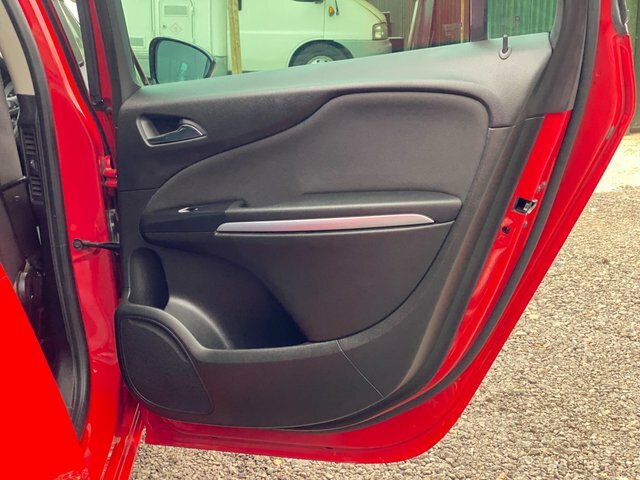 Vauxhall Zafira Tourer Cdti Ecoflex Tech Line Silver #46