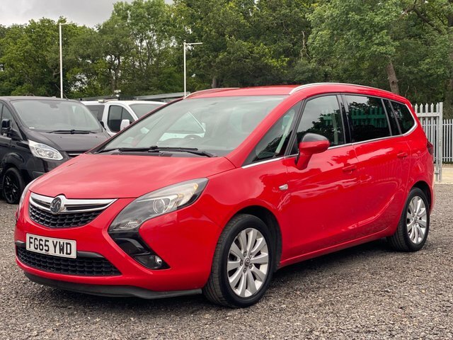 Vauxhall Zafira Tourer Cdti Ecoflex Tech Line Silver #2