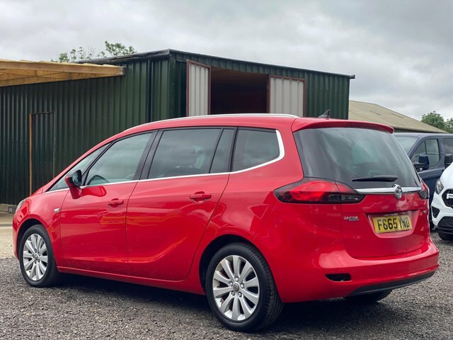 Vauxhall Zafira Tourer Cdti Ecoflex Tech Line Silver #3
