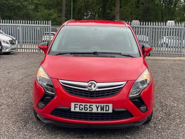 Vauxhall Zafira Tourer Cdti Ecoflex Tech Line Silver #21