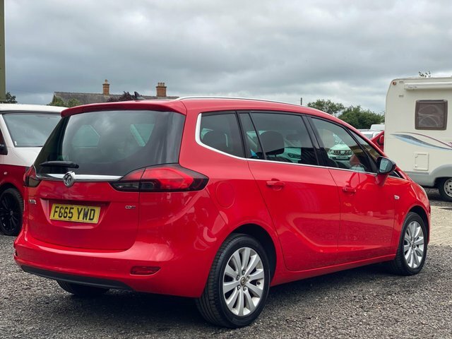 Vauxhall Zafira Tourer Cdti Ecoflex Tech Line Silver #4