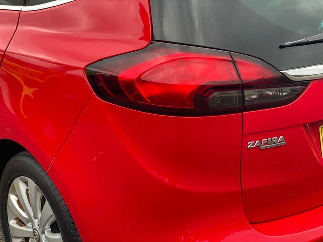 Vauxhall Zafira Tourer Cdti Ecoflex Tech Line Silver #29