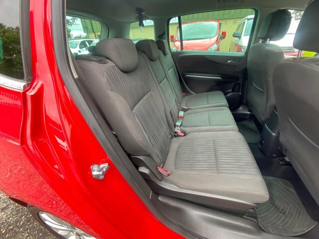 Vauxhall Zafira Tourer Cdti Ecoflex Tech Line Silver #12