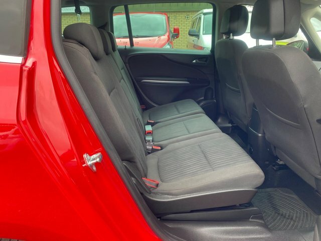 Vauxhall Zafira Tourer Cdti Ecoflex Tech Line Silver #43
