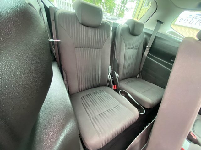 Vauxhall Zafira Tourer Cdti Ecoflex Tech Line Silver #13