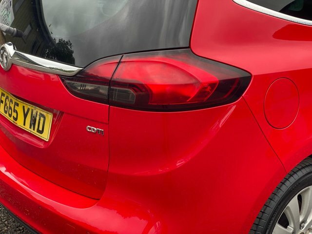 Vauxhall Zafira Tourer Cdti Ecoflex Tech Line Silver #31