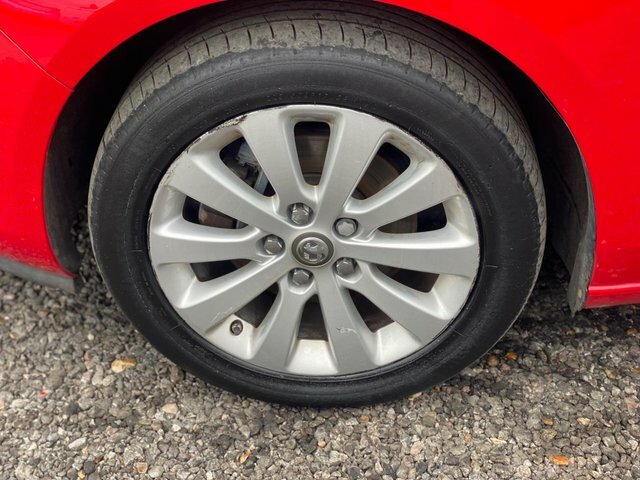 Vauxhall Zafira Tourer Cdti Ecoflex Tech Line Silver #54