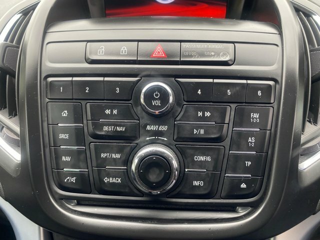 Vauxhall Zafira Tourer Cdti Ecoflex Tech Line Silver #34