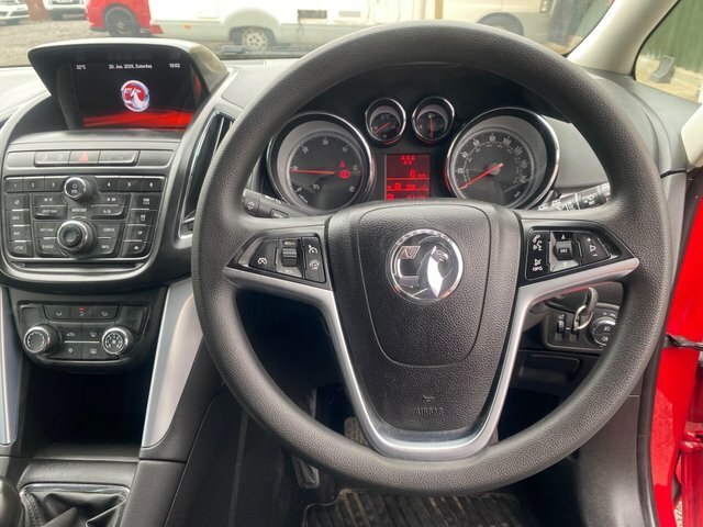Vauxhall Zafira Tourer Cdti Ecoflex Tech Line Silver #10