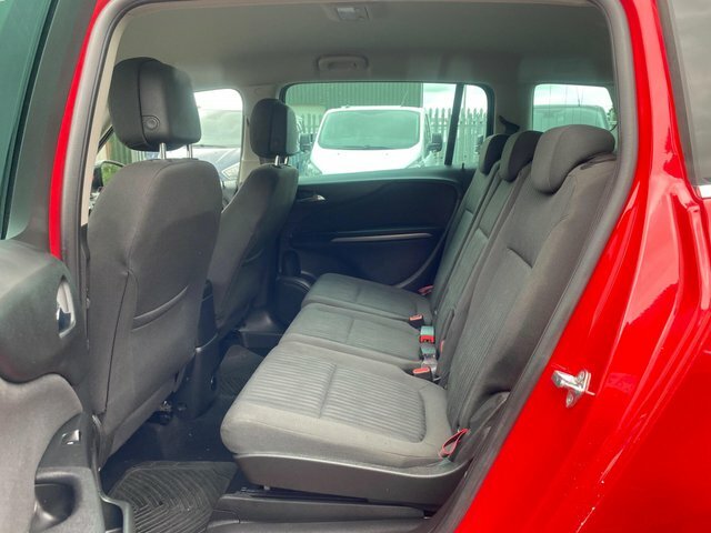 Vauxhall Zafira Tourer Cdti Ecoflex Tech Line Silver #18