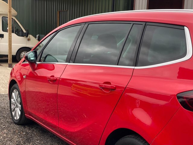 Vauxhall Zafira Tourer Cdti Ecoflex Tech Line Silver #30