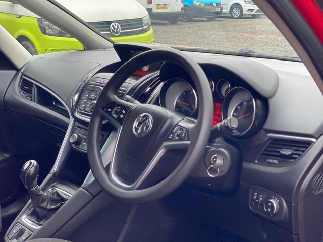Vauxhall Zafira Tourer Cdti Ecoflex Tech Line Silver #5