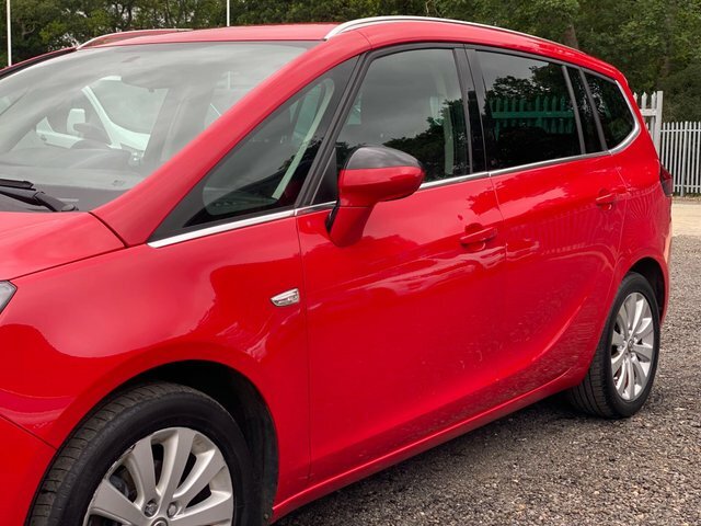 Vauxhall Zafira Tourer Cdti Ecoflex Tech Line Silver #28