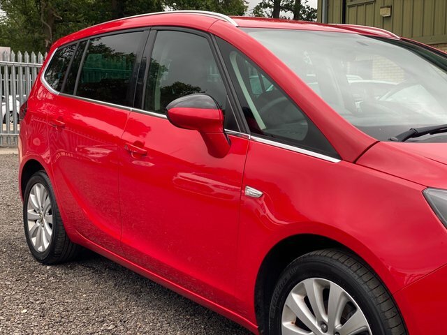 Vauxhall Zafira Tourer Cdti Ecoflex Tech Line Silver #26