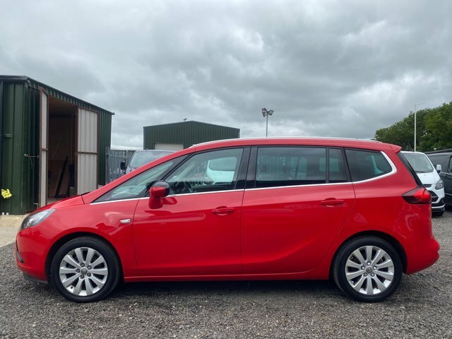 Vauxhall Zafira Tourer Cdti Ecoflex Tech Line Silver #22