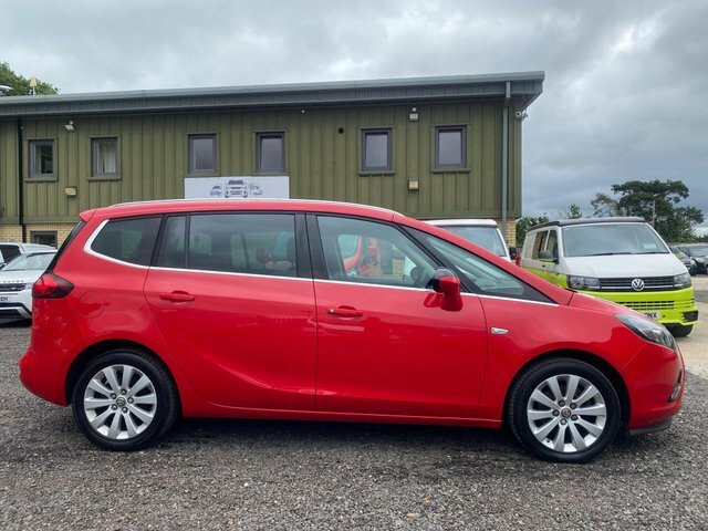 Vauxhall Zafira Tourer Cdti Ecoflex Tech Line Silver #24