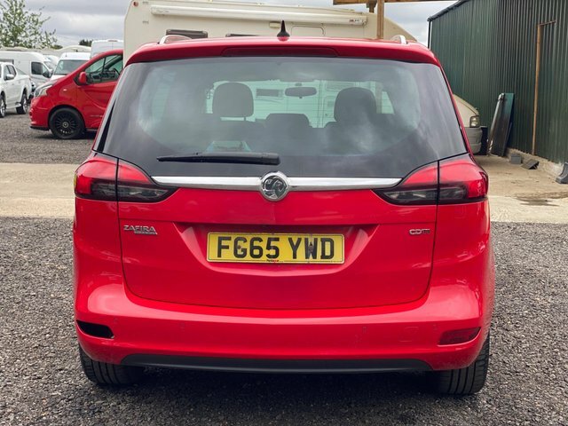 Vauxhall Zafira Tourer Cdti Ecoflex Tech Line Silver #23