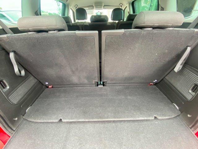 Vauxhall Zafira Tourer Cdti Ecoflex Tech Line Silver #17