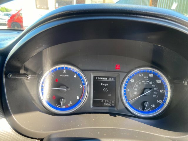 Suzuki SX4 S Cross S-cross Red #8