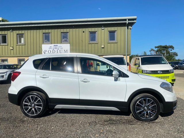 Suzuki SX4 S Cross S-cross Red #17