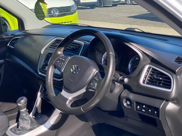 Suzuki SX4 S Cross S-cross Red #26