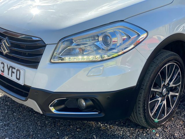 Suzuki SX4 S Cross S-cross Red #20