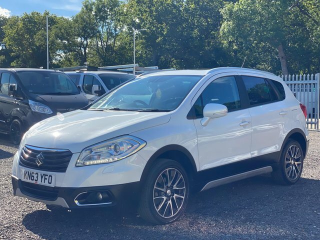 Suzuki SX4 S Cross 1.6 Ddis Sz5 Allgrip Euro 5 S S White #3