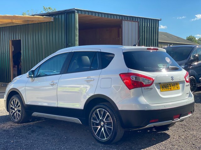 Suzuki SX4 S Cross 1.6 Ddis Sz5 Allgrip Euro 5 S S White #4