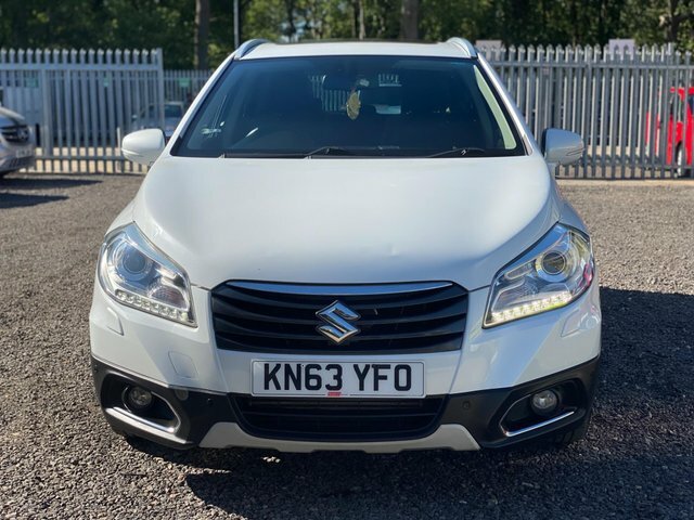 Suzuki SX4 S Cross S-cross Red #14