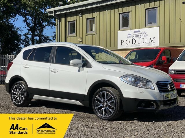 Suzuki SX4 S Cross 1.6 Ddis Sz5 Allgrip Euro 5 S S White #2