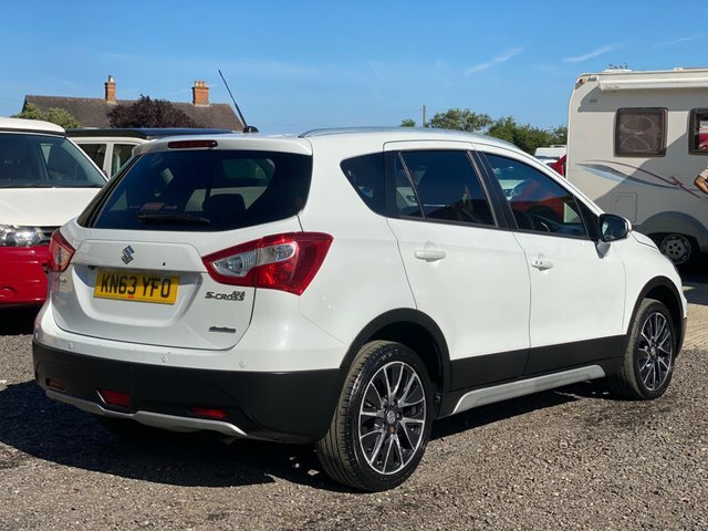 Suzuki SX4 S Cross 1.6 Ddis Sz5 Allgrip Euro 5 S S White #5
