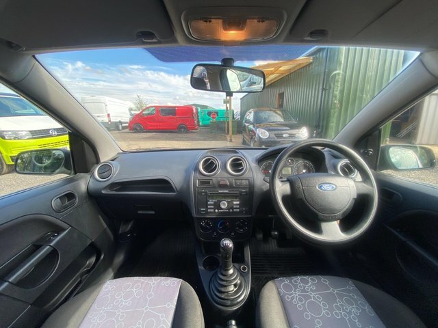 Ford Fiesta Hatchback 1.6 Zetec S 200606 Black #8