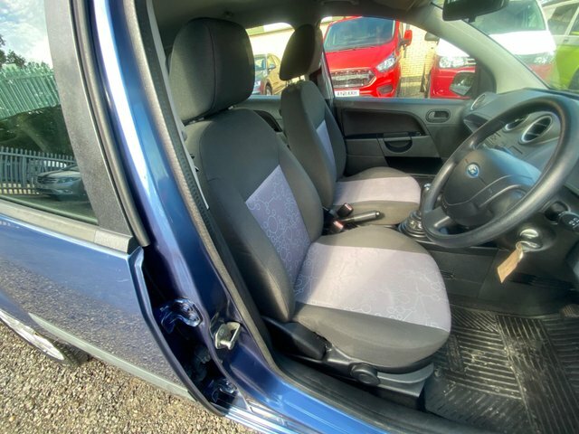 Ford Fiesta Hatchback 1.6 Zetec S 200606 Black #6