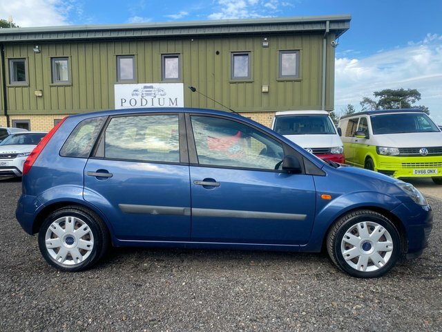 Ford Fiesta Hatchback 1.6 Zetec S 200606 Black #20