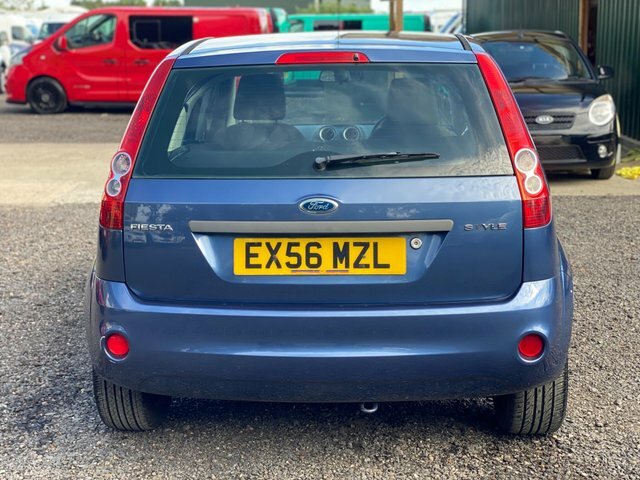 Ford Fiesta Hatchback 1.6 Zetec S 200606 Black #19