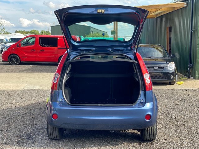 Ford Fiesta Hatchback 1.6 Zetec S 200606 Black #10