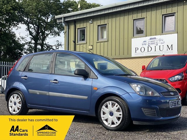 Ford Fiesta Hatchback 1.6 Zetec S 200606 Black #1