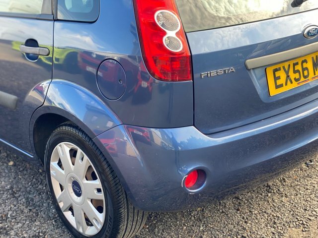 Ford Fiesta Hatchback 1.6 Zetec S 200606 Black #25