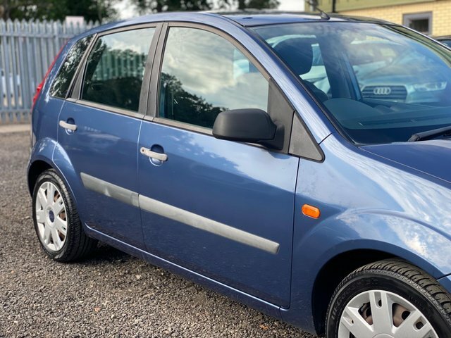 Ford Fiesta Hatchback 1.6 Zetec S 200606 Black #22