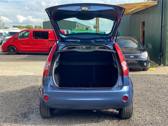 Ford Fiesta Hatchback 1.6 Zetec S 200606 Black #38