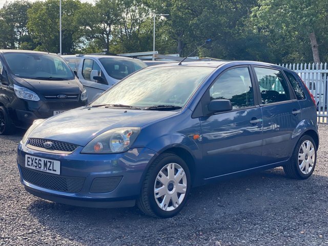 Ford Fiesta Hatchback 1.6 Zetec S 200606 Black #2
