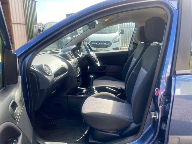 Ford Fiesta Hatchback 1.6 Zetec S 200606 Black #15
