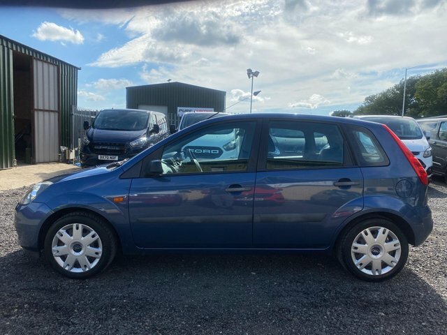 Ford Fiesta Hatchback 1.6 Zetec S 200606 Black #18